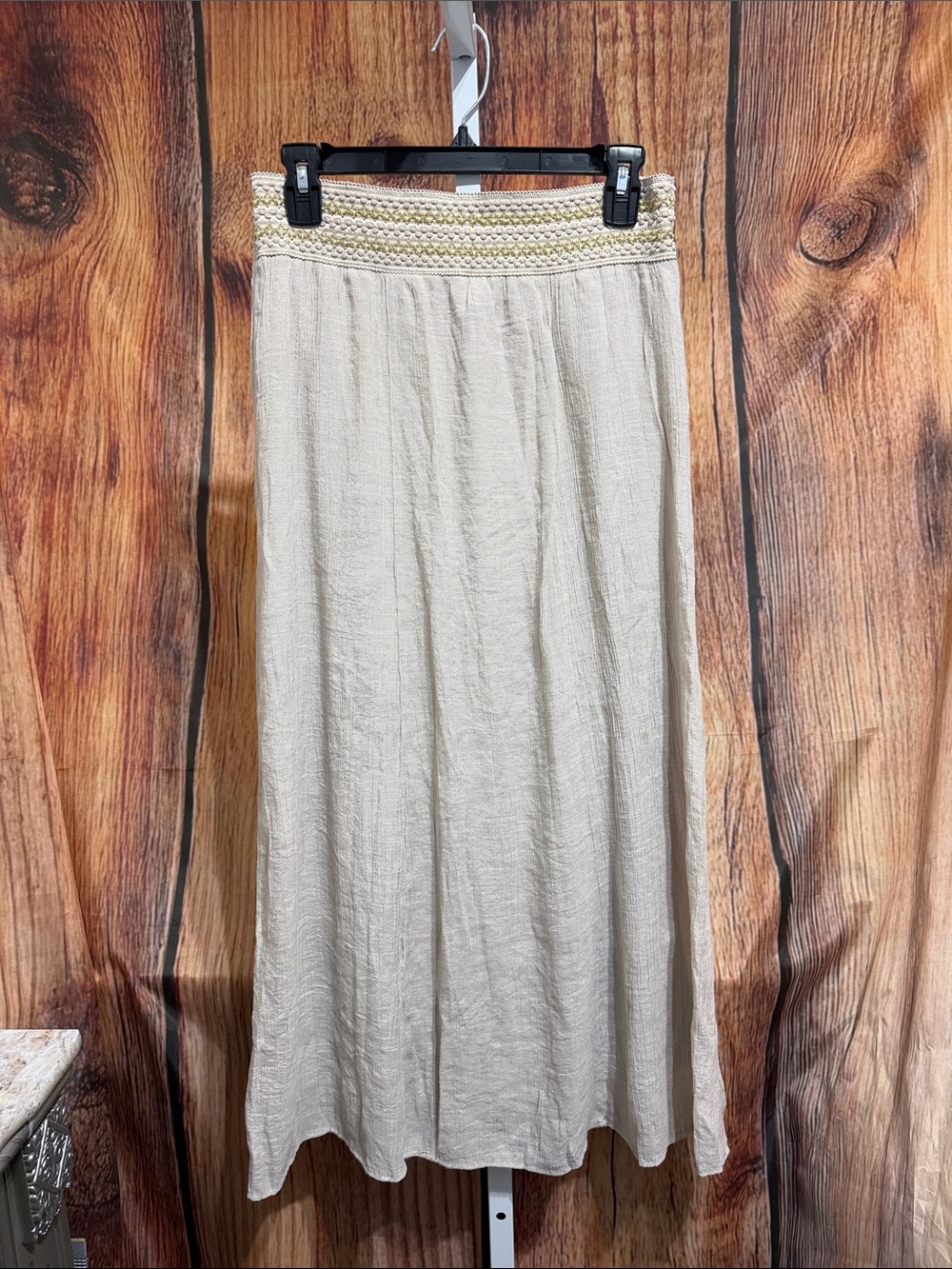 🚨(4/$10) JM Collection Maxi Skirt Size M